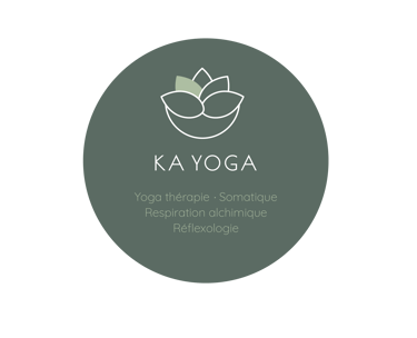 KA YOGA / Vinyasa  / Pré-Post natal / Thérapie à Estavayer logo