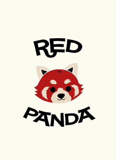 red panda madrid logo