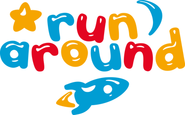 Runaround Playcentre logo