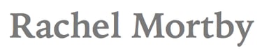 Rachel Mortby Art logo