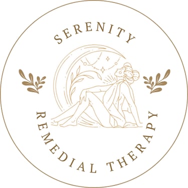 Serenity Remedial Therapy logo
