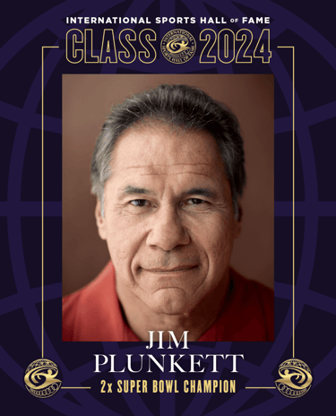 Jim Plunkett, an American football quarterback, won two Super Bowls with the Raiders.