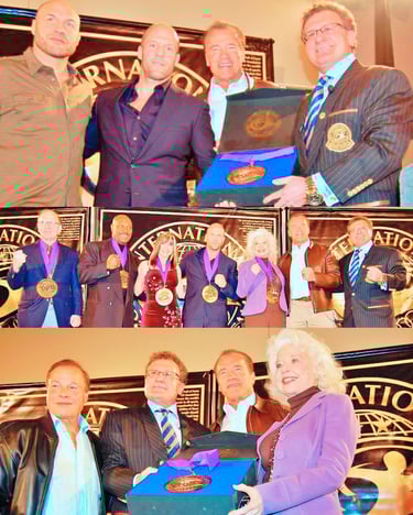 The 2024 International Sports Hall of Fame and Olympia Weekend partnership inspired youth through fitness and discipline.
