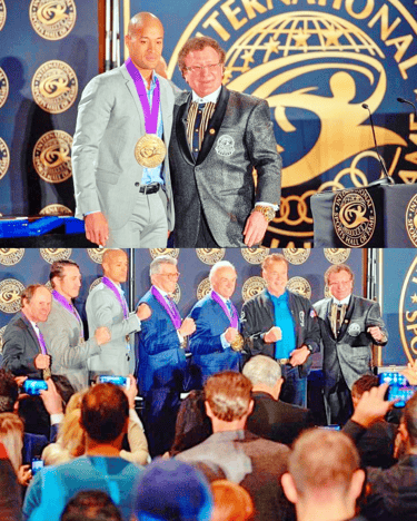 The 2024 International Sports Hall of Fame and Olympia Weekend partnership inspired youth through fitness and discipline.
