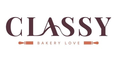 Classy Bakery logo