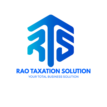 RAO TAXATION SOLUTION logo