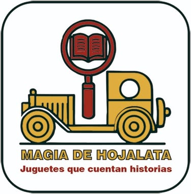 Exposición itinerante magia de hojalata logo