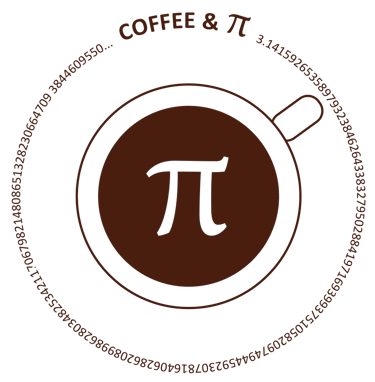 Coffee & pi logo