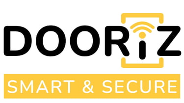 DOORIZ Smart & Secure logo