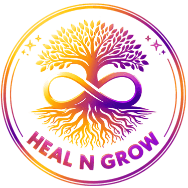 Heal N Grow logo