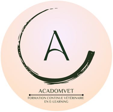 Acadomvet logo