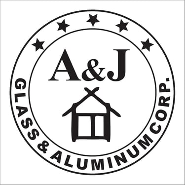 A&J Glass And Aluminum Corp. logo