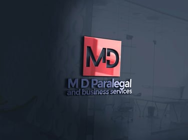 MD Paralegal and Business Services logo