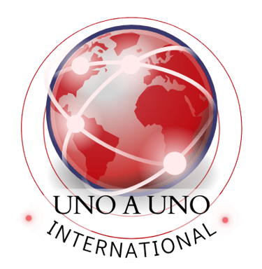 UNO A UNO INTERNACIONAL logo