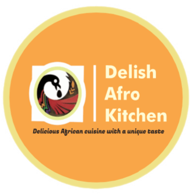 Delish Afro Cuisine logo