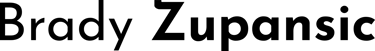 Brady Zupansic logo