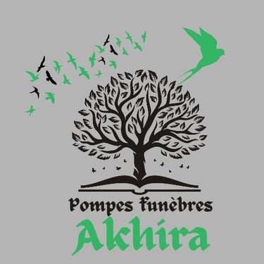 AKHIRA POMPES FUNEBRES logo