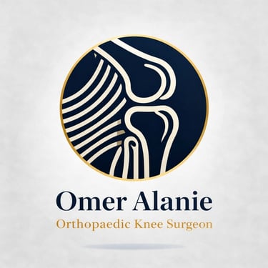 Consultant Orthopaedic Surgeon with a specialist interest in Knee Surgery logo