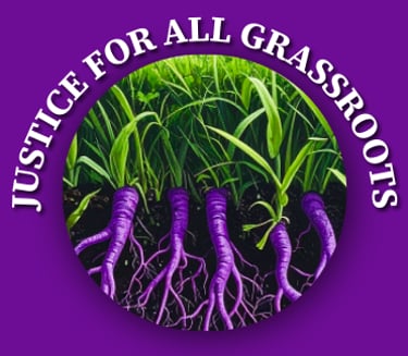 Justice For All Grassroots logo