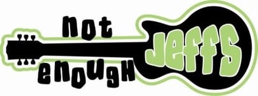 Not Enough Jeffs logo