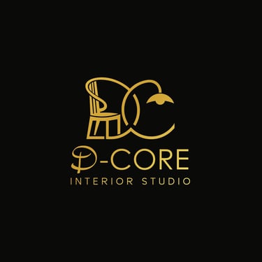 D-CORE INTERIOR STUDIO logo