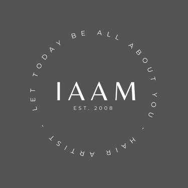 IAAM Hair Salon logo