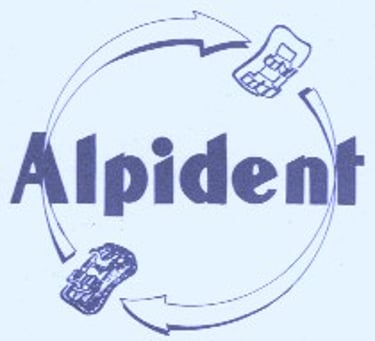 ALPIDENT logo