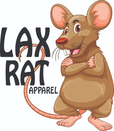 Custom lacrosse designs apparel logo