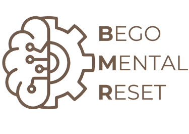 BEGO Mental Reset (BMR) logo