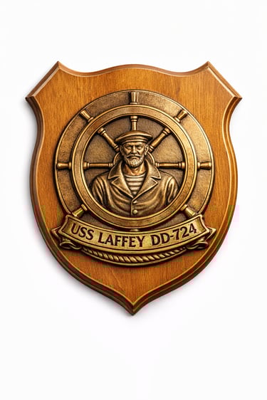 USS Laffey – The Ship That Would Not Die logo