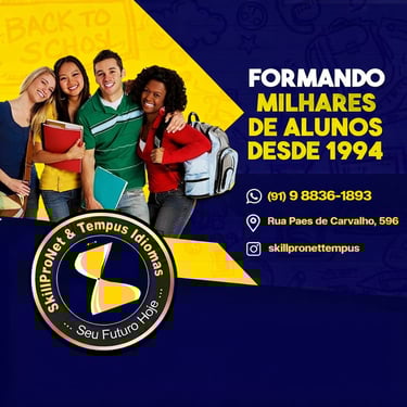 SkillProNet & Tempus Idiomas logo