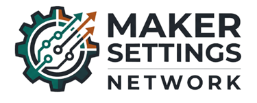 MakerSettingsNetwork logo