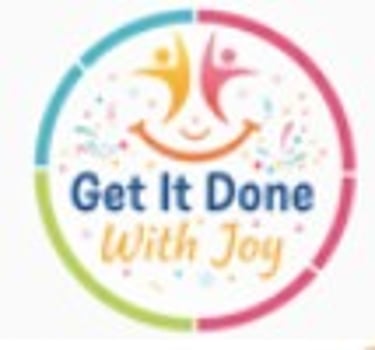 Get It Done With Joy logo