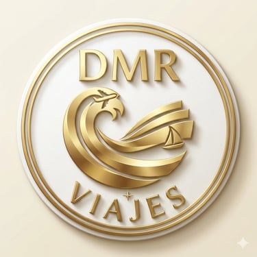 DMR VIAJES logo