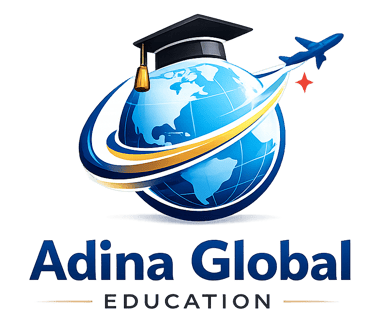 Adina Global Education (Study Abroad Consultant & Coaching) logo