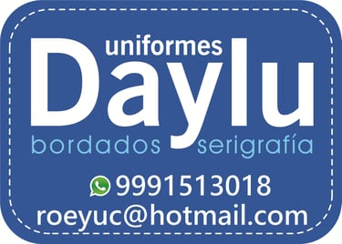Uniformes y Bordados Daylu logo