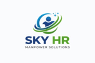 SKY HR Manpower Solutions logo
