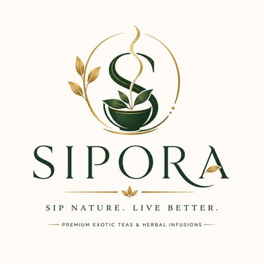 Sipora Tea logo
