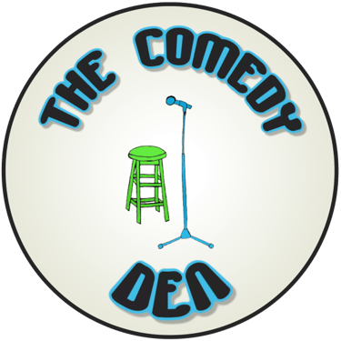 The Comedy Den Castro Valley logo