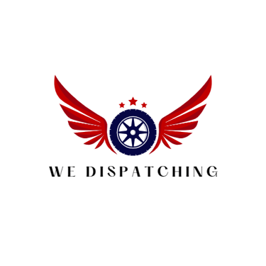 WE DISPATCHING logo