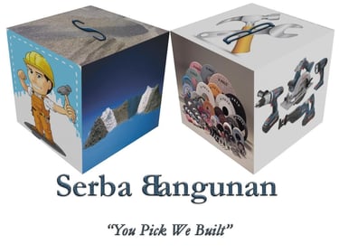 Serba Bangunan logo