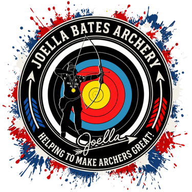 Joella Bates Archery - Archery Lessons - Coaching - Training logo