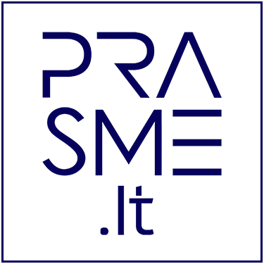 prasme.lt logo