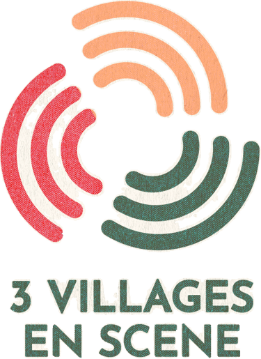 les 3 villages en scène logo