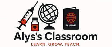 Alys's classroom logo
