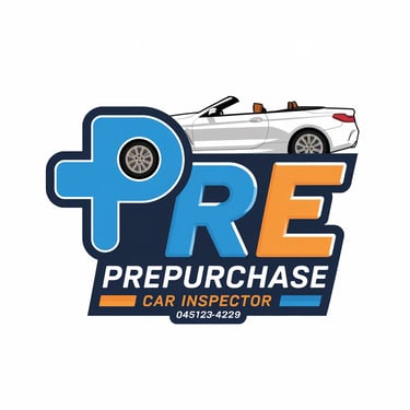 Prepurchase car inspection logo