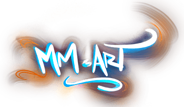 Avec MM-ART Faites éclore votre épanouissement personnel en intégrant la street art thérapie, la création graphique, et les compétences de montage vidéo sur MM-ART : Explorez nos masterclass, packs et ressources en ligne pour une aventure intérieure exceptionnelle. logo
