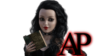 Dr Angela Puca, PhD Academic esotericism & Paganism logo