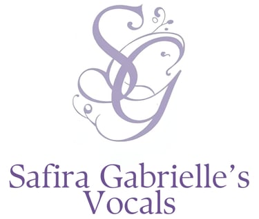 Safira Gabrielle vocals logo