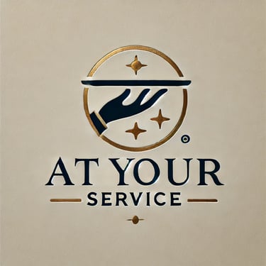 At Your Service: Your Trusted Partner for Daily Solutions logo